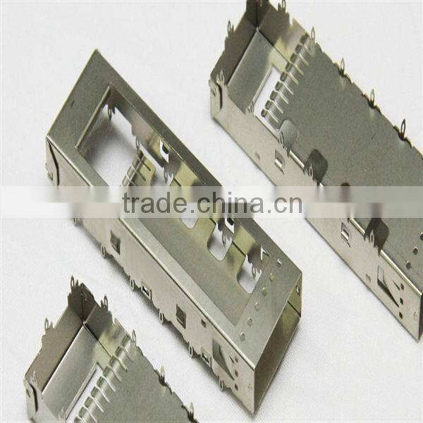 CNC processing manufacturing sheetmetal auto spare components supply service Metal Stamping Parts