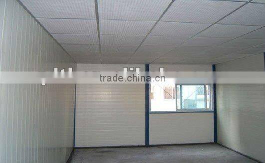 cheap China prefab sandwich panel kit house modular home
