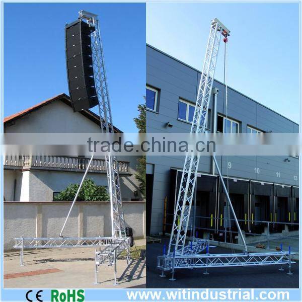 5-8m outdoor aluminum line array truss