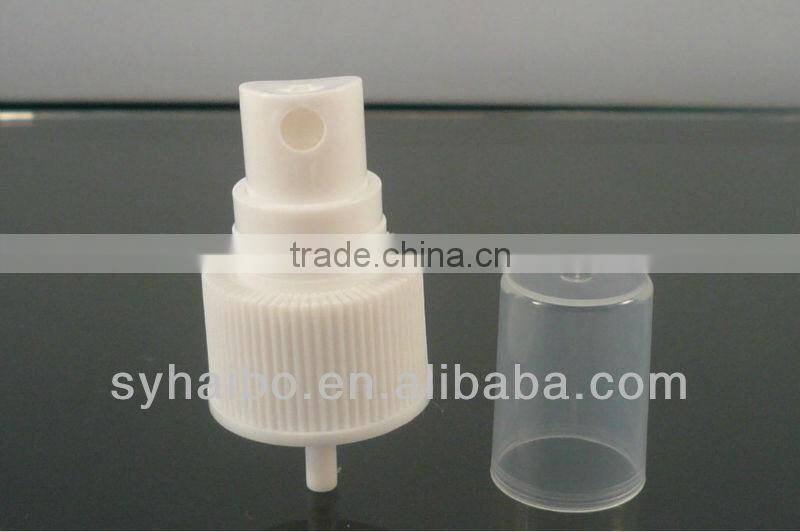 20.5/410 plastic mist pump sprayer for perfume bottle plastic spray screw cap for bottle