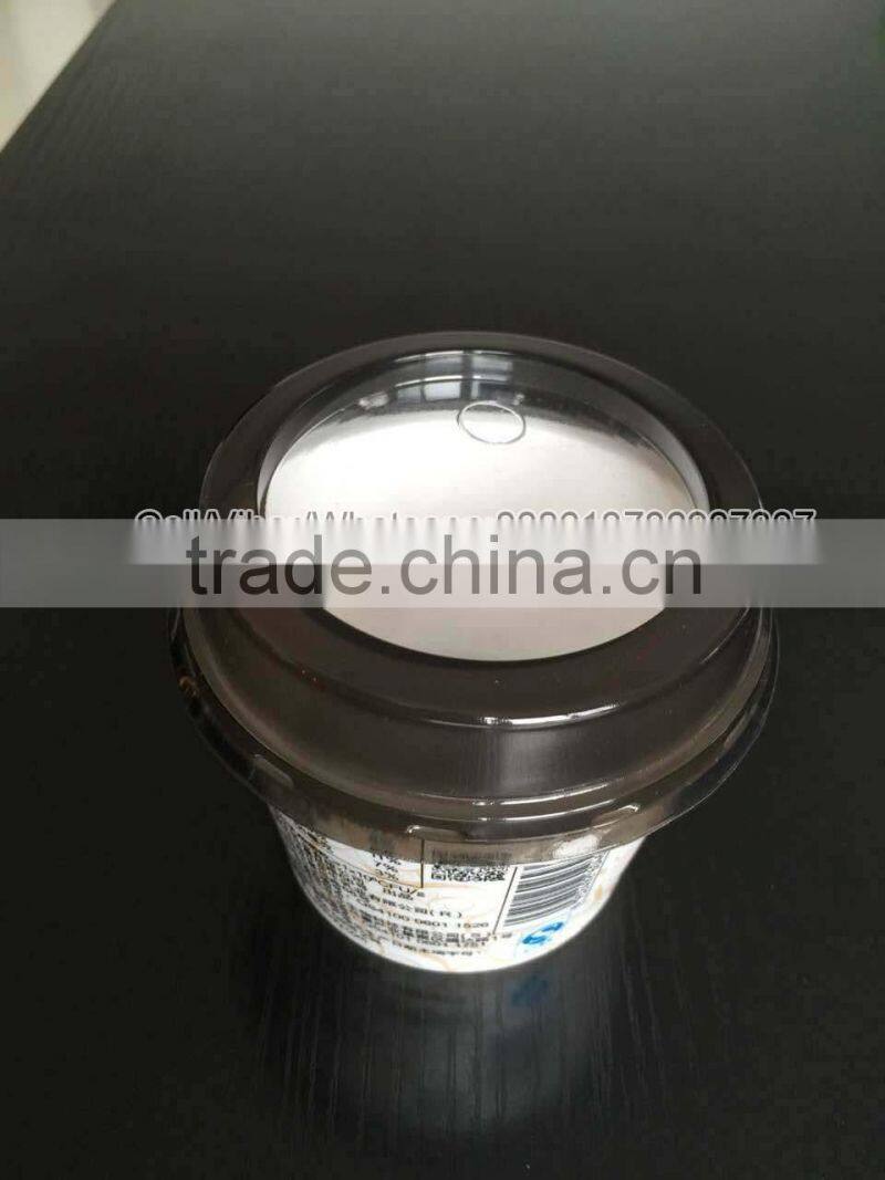 Transparent Double Color PS Coffee Cup Lid/Paper Cup Lid/Plastic Cup Lid