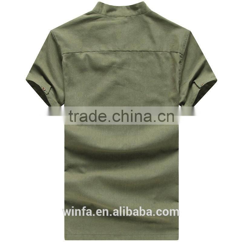 Quality Slim Fit Blank Polo Wholesale Shirt Hemp T shirts