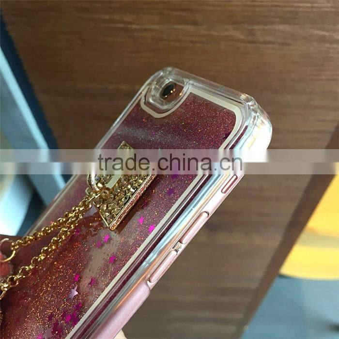 Moving Liquid Shell Back Cover Protector Case For iPhone 6 6S