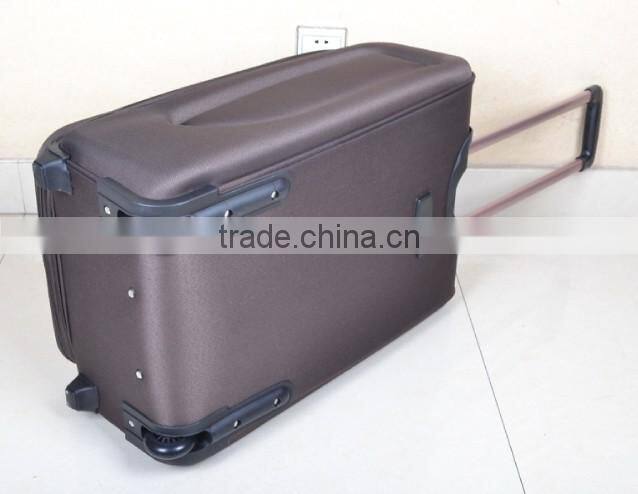 factory job lot 4pcs trolley suitcase set with eva