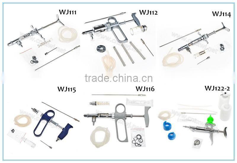 Vaccination Syringe-Retractable Safety Syringes