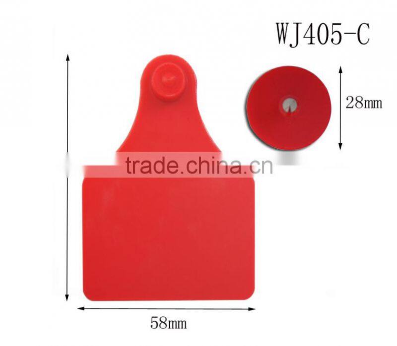 WJ405-CF Insured style ear tag for cattle