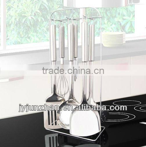 7 pcs stainless steel Cheap kitchen utensil --- Jieyang factory sell directly