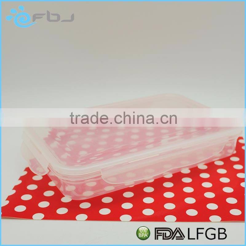 ~ Eco friendly baby freezable safe lunch box with lock