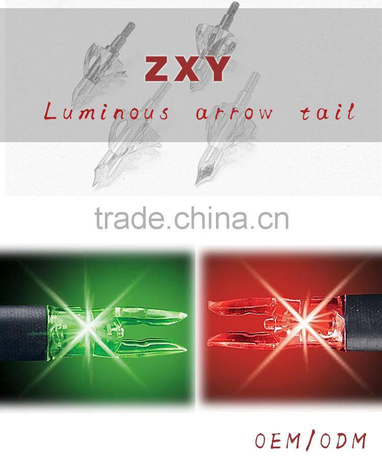 NEW NOCKTURNAL LIGHTED ARCHERY CROSSBOW NOCK