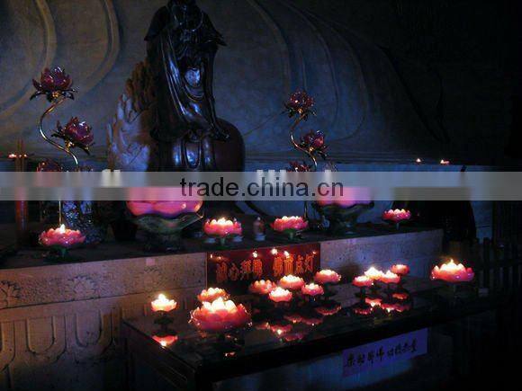 Floating candle mold Lotus dimeter 6.5 cm