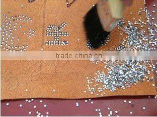 Ultrasonic hot fix machine