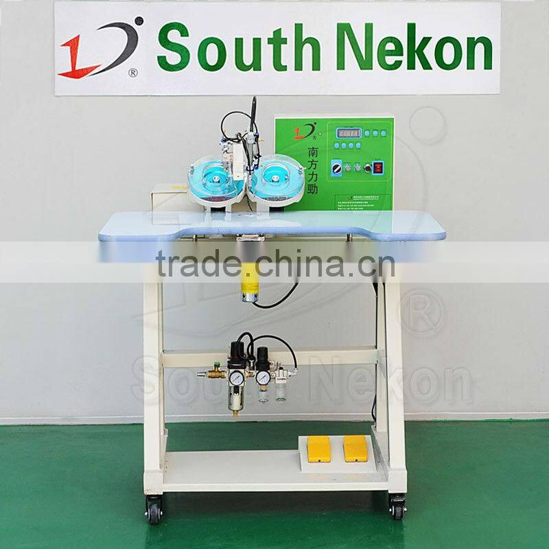 automatic rhinestone hot fix machine for sweater