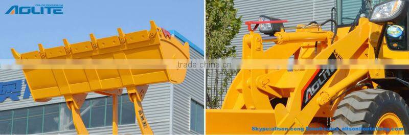 loader attachments with fork snow blower