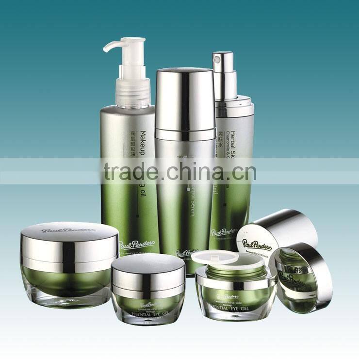 Distinctive Design Plastic Bottle Acrylic Cosmetic Cream Packaging 20g 30g 50g
