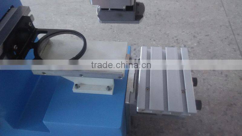 alibaba express semi automatic swim goggle cap pad printer printing machine with factory price