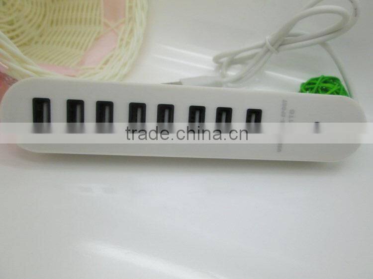 High speed 8 port usb hub spliter for PC laptop notebook
