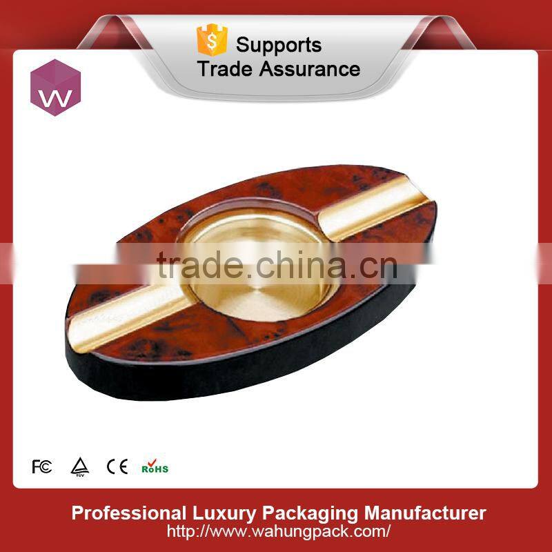 Handmade cigar ashtray stainless steel wholesale(WH-3881-ML)