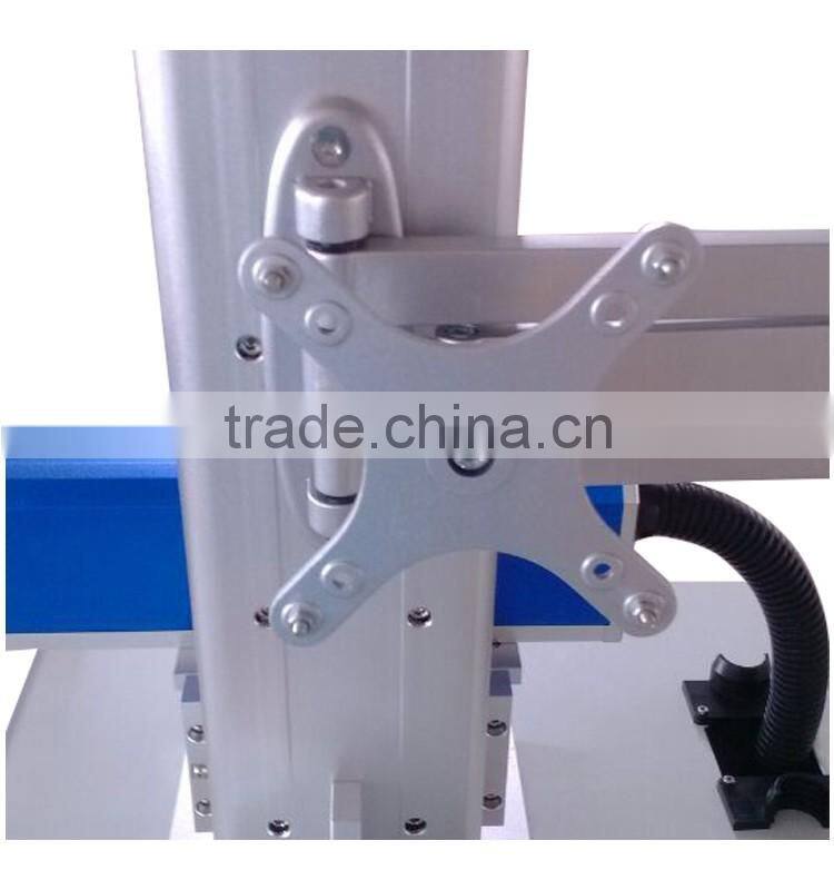 fiber table type laser marking machine with CE