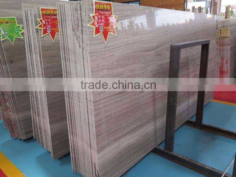 Grey Wood Marble Big Slabs