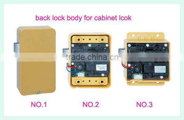 proximity RFID IC card electronic card lock network system for supermaket storage cabinets(M1-10BL)