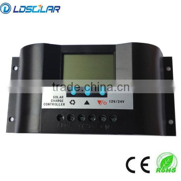 30A solar controller for off frid solar system