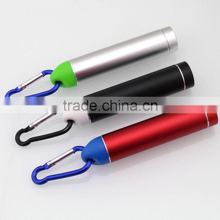Wholesale in Alibaba Mini Cylinder cell phone 2600mah powerbank