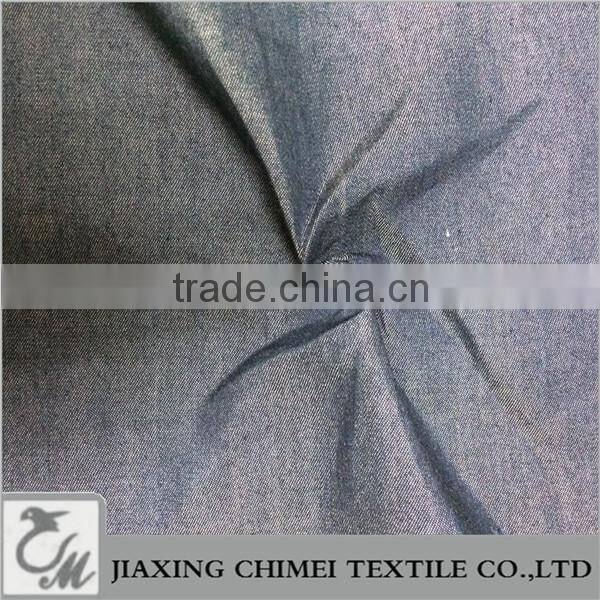 jiaxing regular tencel denim for denim shorts