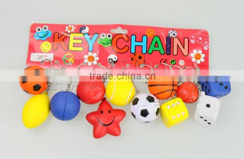 Partypro Best Selling Products in America Zhejiang Factory Christmas Gift Custom Shape Stress Ball
