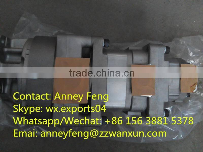 Factory~ OEM hydraulic gear pump 705-58-44050, bulldozer D375A-3 D375A-5