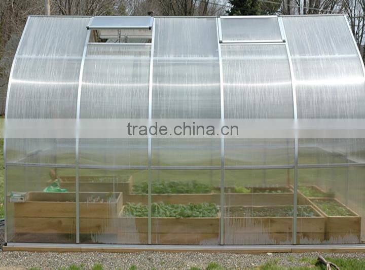 XINHAI honeycomb U-shaped Lock polycarbonate sheet