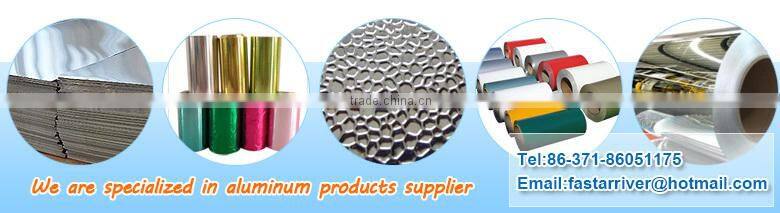 aluminum mirror sheet for solar heat reflective panels