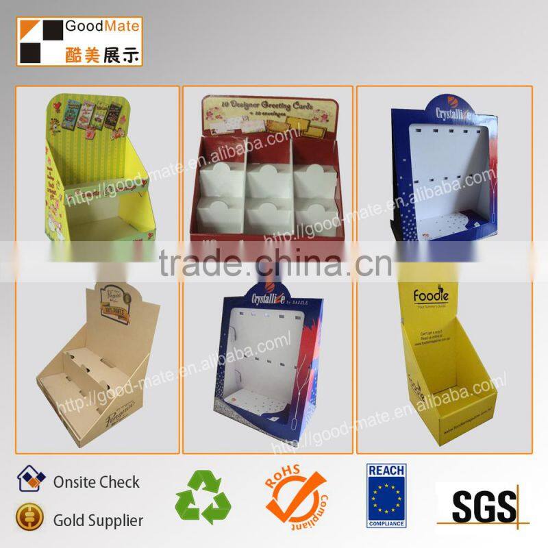 playing cards counter display box