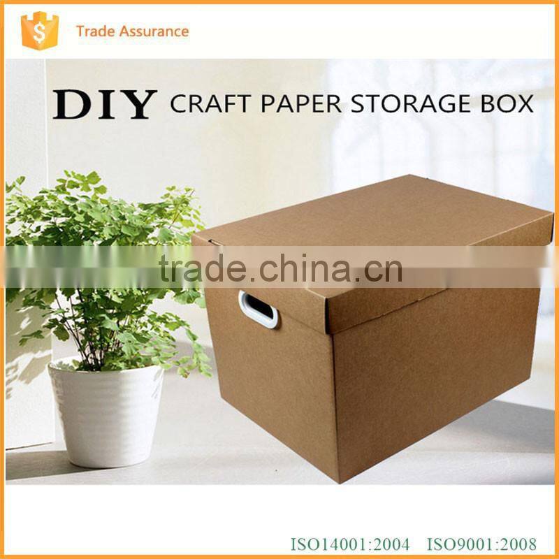 cardboard box packaging ,folding cardboard box,eco-friendlly folding cardboard box with handle