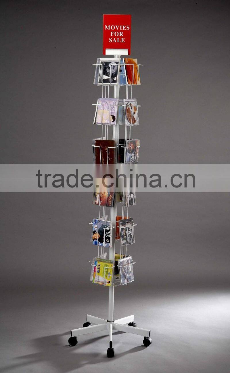 cd rack for retail