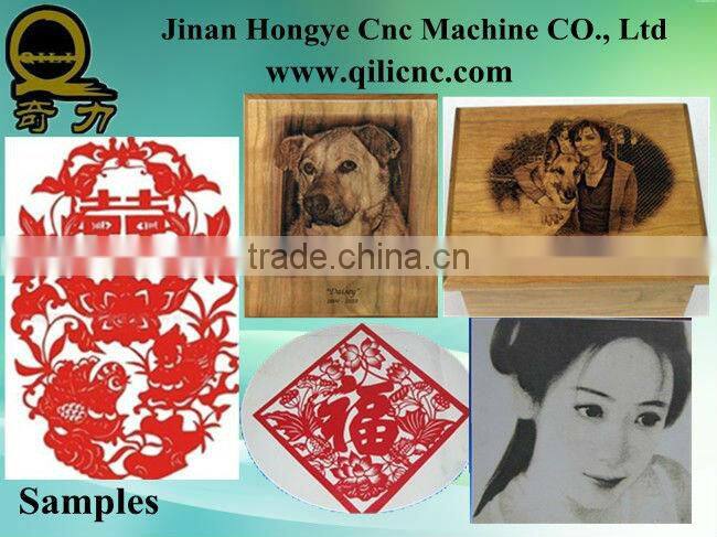 Shandong Jinan Manufacturer Wood engraving machine CO2 laser power Reci tube 80W paper plates machine