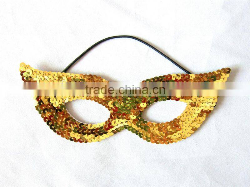 Sequin party eye mask carnival masquerade ball mask