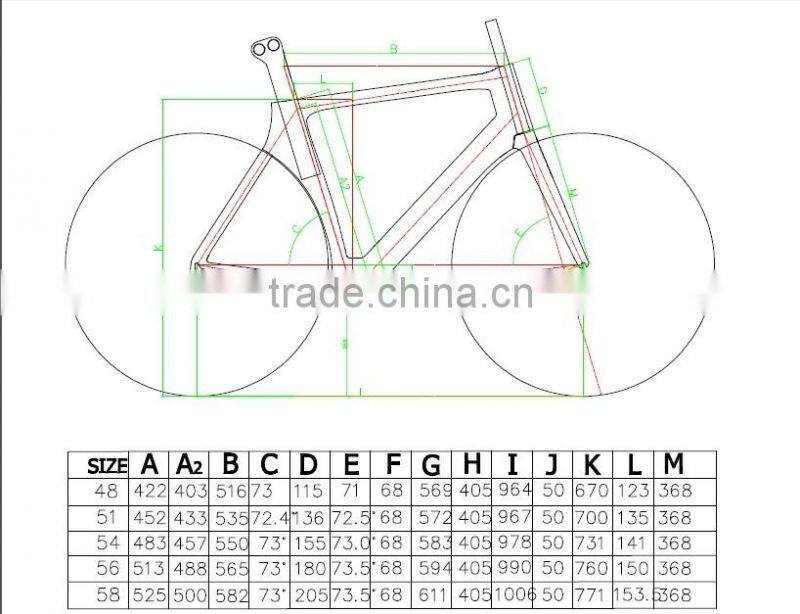 MeyerGlobal OEM logo super light weight big brand S5-14 carbon road bike frames 48cm,50cm,52cm,54cm,56cm Taiwan