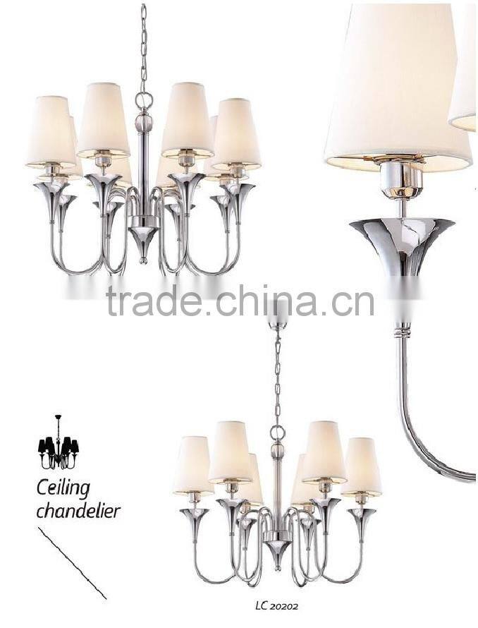Balkan style LC20201 8 Light 30" Width one Tier Chandelier from the Suntop Collection