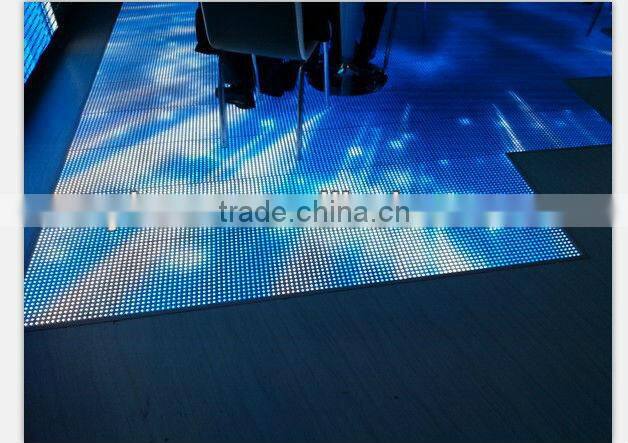 newest hot selling alibaba P16 outdoor video led dance floor