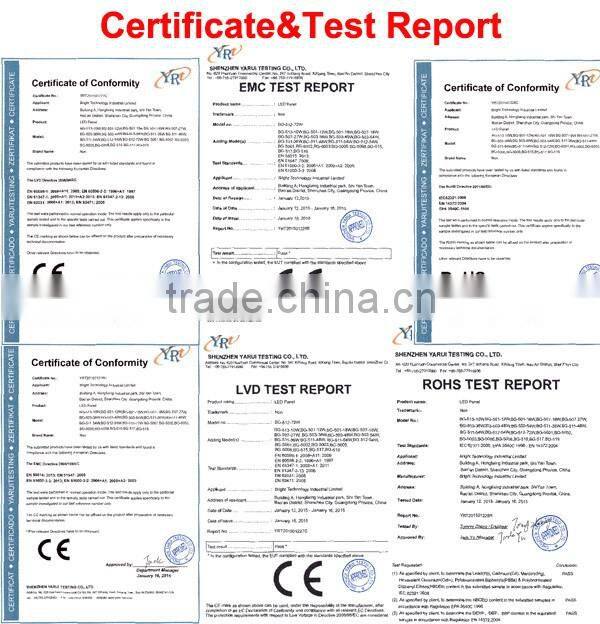 2700-6500k Series hot selling 600x600mm bright led ceiling panel light