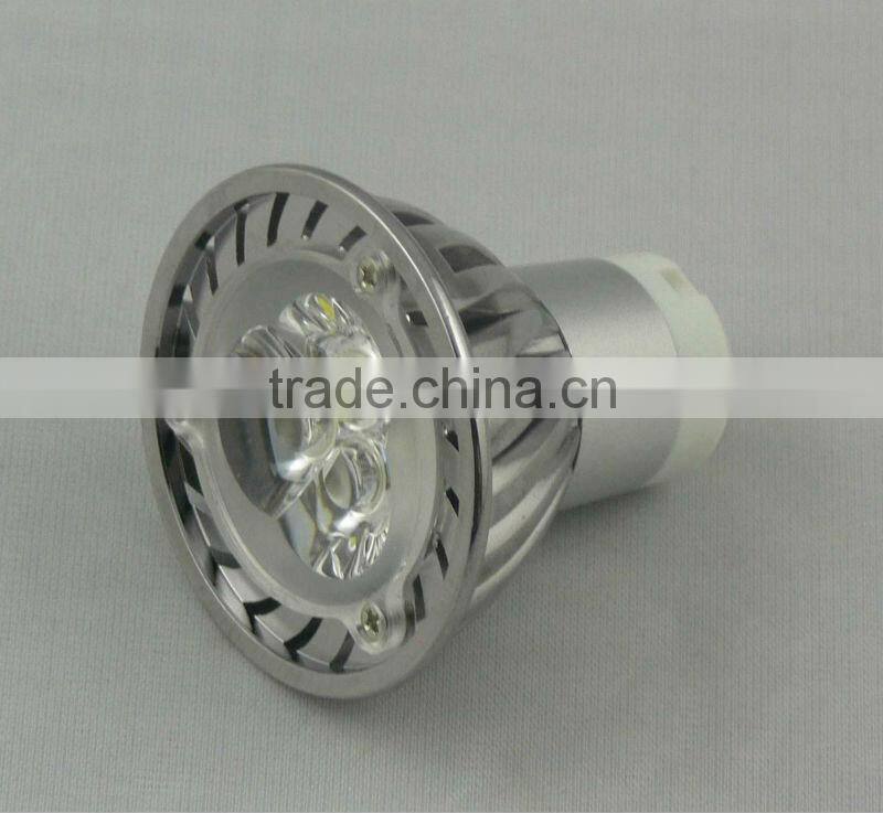 Epistar E27 Green LED Spotlight 3*1W