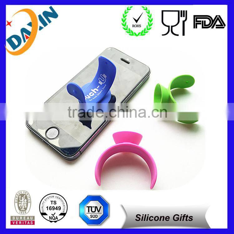 3m sticker smart wallet mobile card holder silicone phone suckers stand