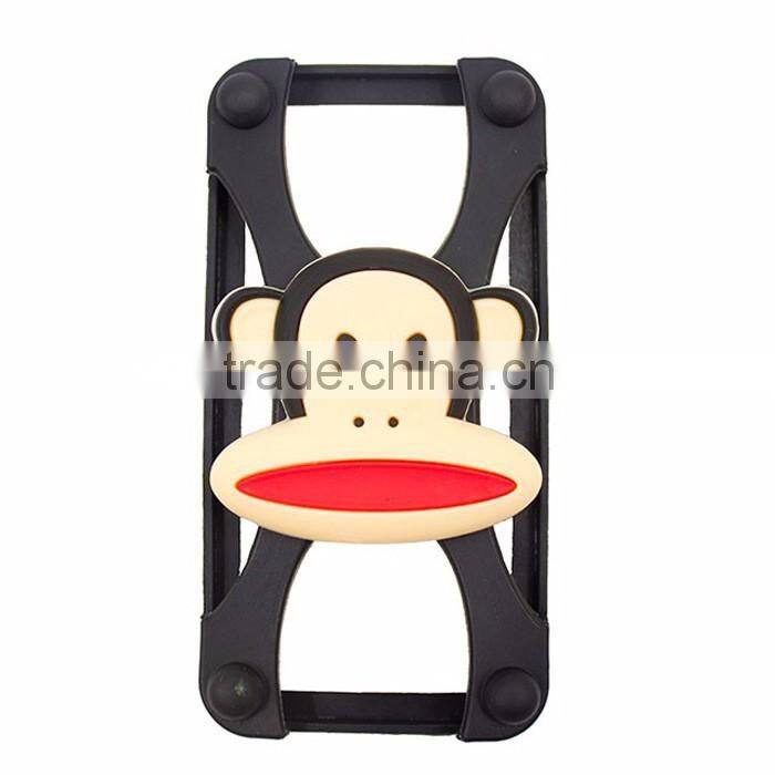 hot sell silicone cartoon phone case