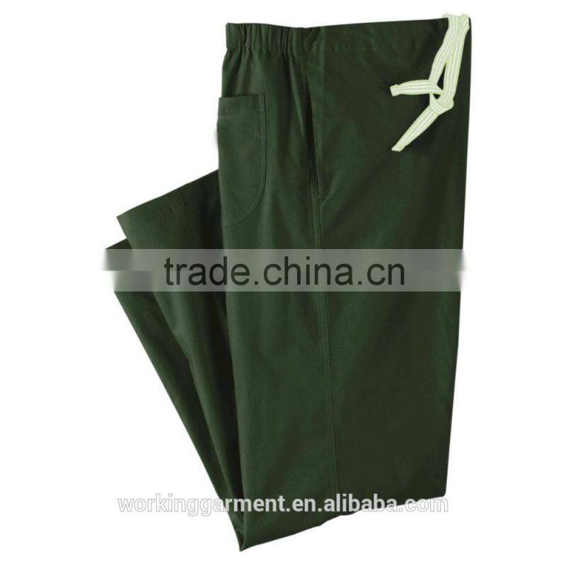 Women's Classic Bootcut Scrub Pant/Medical Pants/Hospital Staff Uniforms