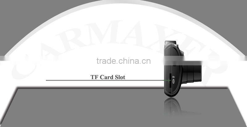 Carmaxer OEM GPS with full hd vatop car camera