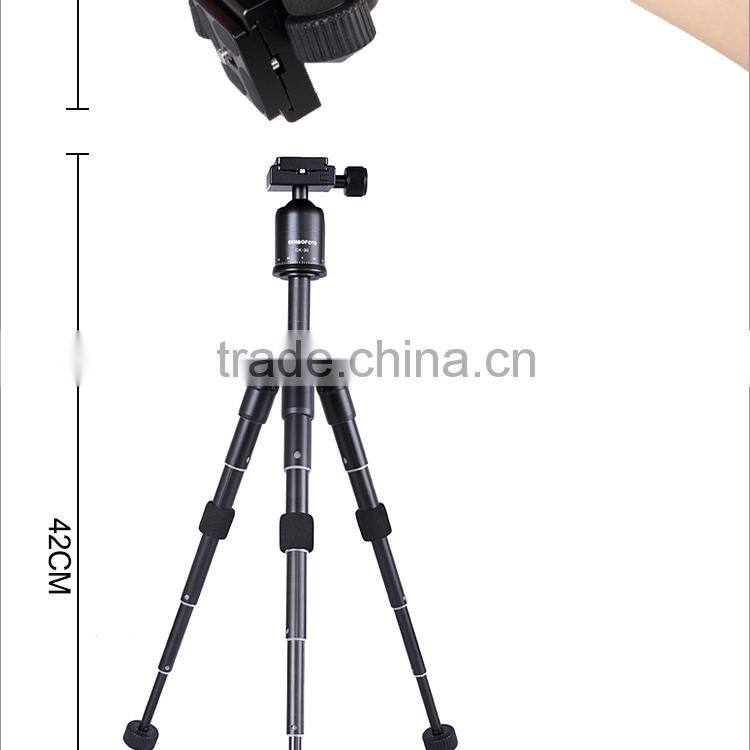 Mini tripod camera photo tripod with panoramic head for photography