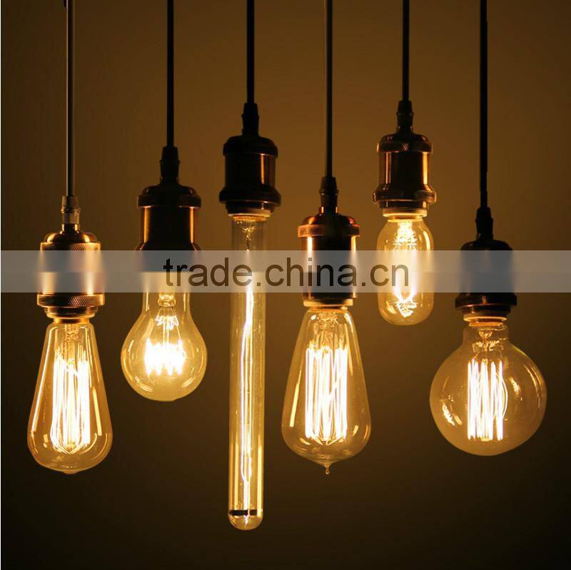Decoration ST64 Edison bulb 40W 110-130V / 220-240V