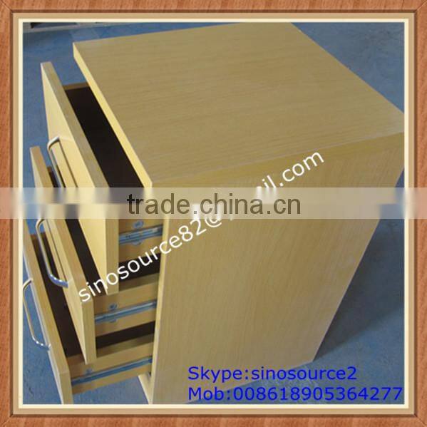 cheap 2014 Modern small chinese wooden drawer cabinet