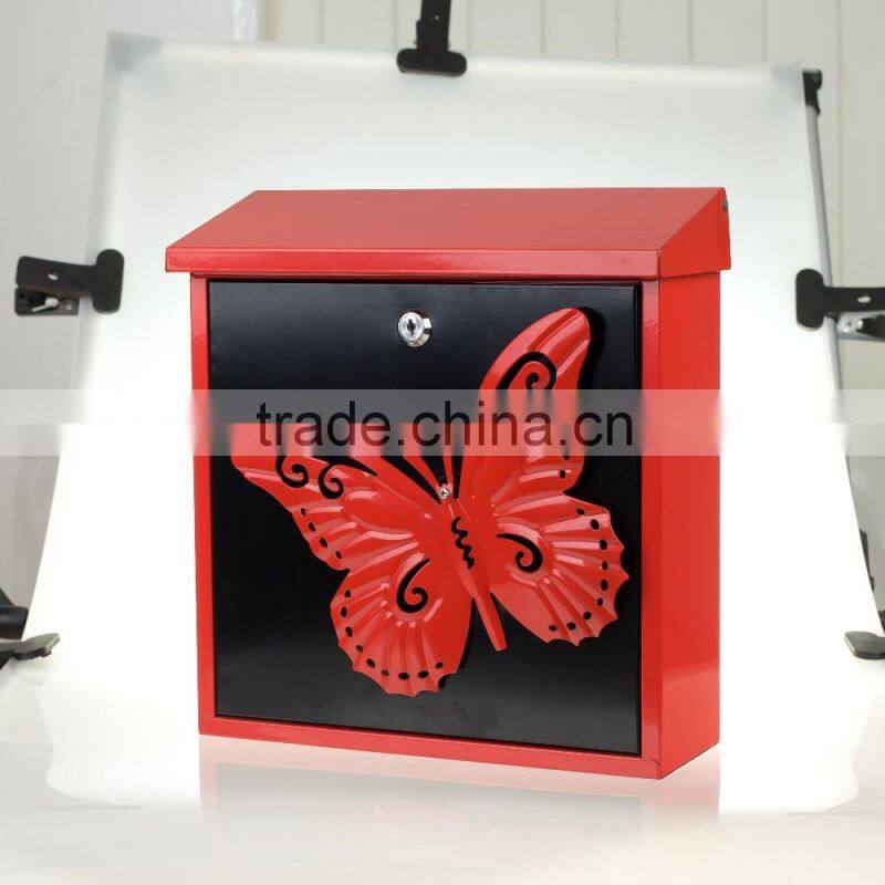 antique letter box us mail/JHC-2060E/wall mount residential mailboxes