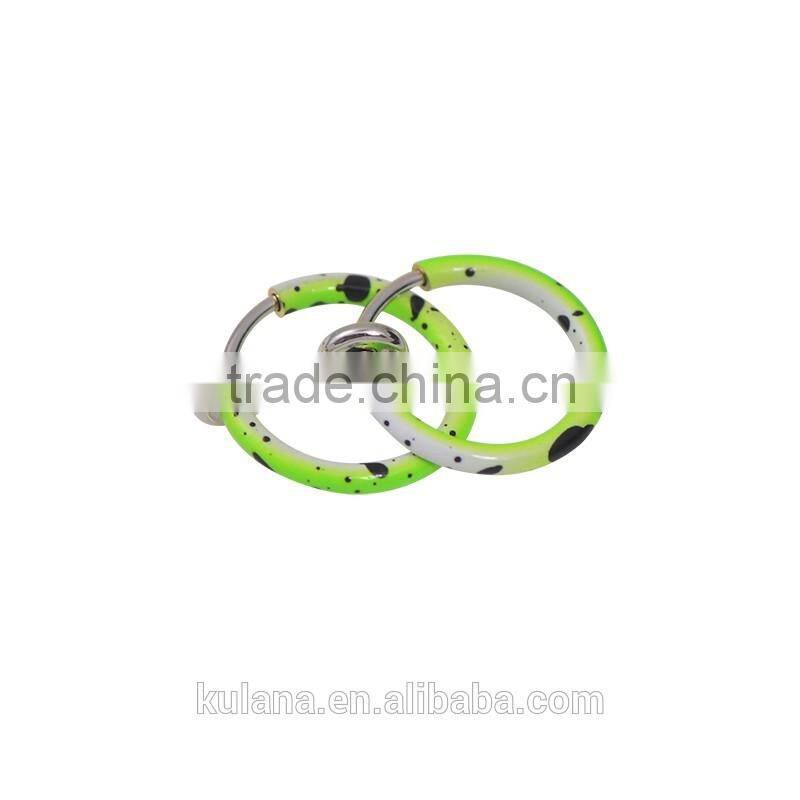 Custom Faux septum piercing india nose ring